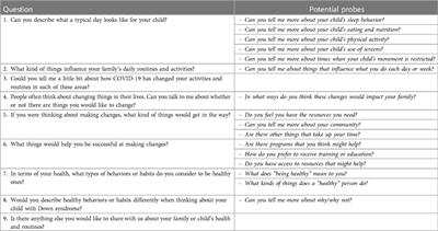 Parental perception of facilitators and barriers to health among young children with down syndrome: a qualitative study